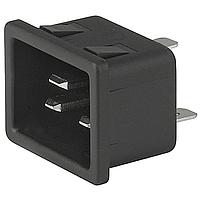 Schurter 6163.0014 Inlets 1624 APPLIANCE INLET 16A 70C