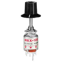 NKK Switches MRX108-A Rotary Switches PC Turret 2-8 POS