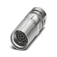 PHOENIX CONTACT 1607642 Circular Metric Connectors ST-17S1N8A8003S