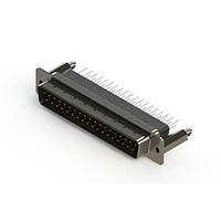 EDAC 627-037-661-276 D-Sub Connectors - Standard Density Vertical Metal Body D-Sub Connector