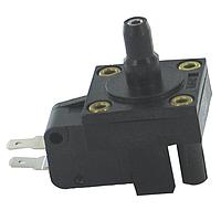 Dwyer MVS-6 Mini Vacuum Switch for OEM – 10M cycles, fast response, ideal for HVAC (Gauge, 330 inH₂O, NPT Male, 1/8 in)