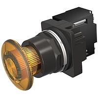 SIEMENS 52BP7DT Mushroom 3POS,NEMA4X,MTD,FV 24V,FULL ILL AMB