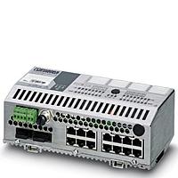 PHOENIX CONTACT 2701466 Managed Ethernet Switches 14 Port Managed Switch, 10/100 Mbps