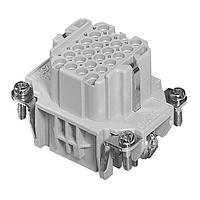Amphenol Tuchel C146-10B024-000-9 Inserts Socket Insert 24 Way Heavy Mate