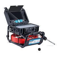 TvbTech 3499F-10 Sewer Drain Pipe Inspection Camera System (60m cable, AHD 1920×1080, Φ18mm, 10")