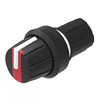 EAO 45-2845.3E90.002 Switch Actuators Selector switch actuator 4 positions white flush mounting main-main-main-main 90? round lever front metal housing plastic