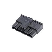 Molex 43645-0700 Receptacle Housing 3MM MICRO-FIT Recept. 7 CKT