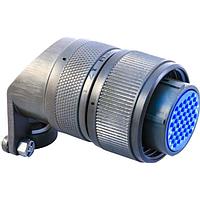 Amphenol PCD M28840/18SD1F1-LC Plugs ConnLCPlug 90deg StrainRelief Size17Z Ni