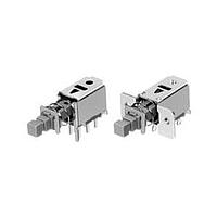 Alps Alpine SPPJ222200 Standard Switches 0.2 Amp at 30 Volts 1.5 N
