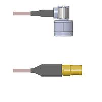 Amphenol Custom Cable Q-2G03Y000H006i RF Cable Assemblies N-RP/SMB-SP G142 6I