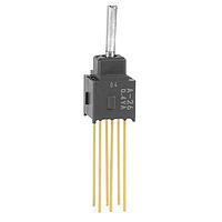 NKK Switches A26EW Process Sealed Subminiature Toggles (ON)-(ON) .394 FLAT EXTENDED PC .4VA