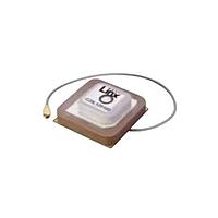 Linx Technologies - TE Connectivity L9000173-01 Modules Antenna GNSS L1L2L5 25x25 LNA 1.13 UFL