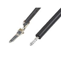 Molex 214923-1213 Pre-Crimped Lead PicoBlade M-S Blk 26AWG 225mm PreCrimp