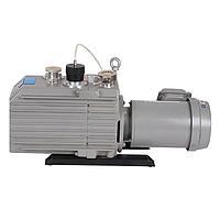 Hokaido 2RH018D Double-stage Rotary Vane Vacuum Pump (0.75 Kw, 18 m³/h (50 Hz), 21.6 m³/h (60 Hz), 6.0x10-3 mbar)