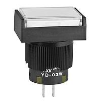 NKK Switches YB03WKW01-2CF24-JB LED YB INDICATOR RED/GRN LED