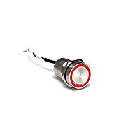 Bulgin MC16MOSRD Sealed 16mm Norm Op SST Red LED