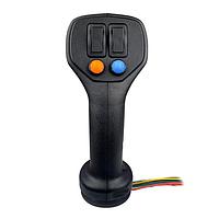 OTTO G3-CCL2111111 Grips Universal Contour Grip, blank faceplate, 1 PB trigger black