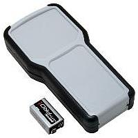 PacTec 115518-510-508 PPT-4081-9VB/2AA Hand Held PPT-4081-9VB/2AA Kit Gray