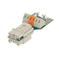 HARTING 09120062795 Heavy Duty Power Connectors HAN BRID-FML INSERT PFT W/CAGE CLMP