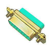 Amphenol Positronic RD9S000E20/AA Receptacle DSUB 9F CRIMP LC ZINC