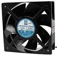 Orion Fans OA205AP-11-1WB1868 Axial Axial Fan, 205x205x72mm, 115VAC, 590CFM, 80W, 67.4dBA, 3000RPM, Ball, Wire, IP68