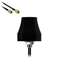 Siretta TANGO16/5M/SMAM/SMAM/RP/S/26 Outdoor Antennas WEATHERPROOF QUADBAND GSM/GPS BOLT THROUGH ANTENNA WITH 5M CABLE AND SMA MALE GSM & SMA MALE RP FOR GPS