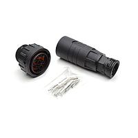 Amphenol Tuchel AHDP06-24-91S-BS2-K06S Connectors CONN w conduit adpt NW17, Kit w/Contacts