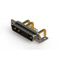 EDAC 629-13W3250-3TC Mixed Contact D-Sub Connectors Right-angle Power Combo D-Sub Connector