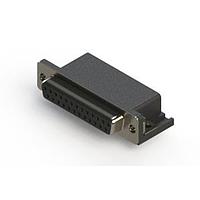 EDAC 626-025-662-010 D-Sub Connectors - Standard Density Right Angle D-Sub Connector