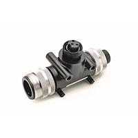 Amphenol SINE Systems P28970 T-Adapter TEE TRUNK 3 POLE 10AWG SINGLEKEY 15M