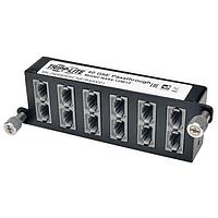 Tripp Lite N484-12M12 Fiber Optic Connectors 40GBE PASS THROUGH CASSETTE