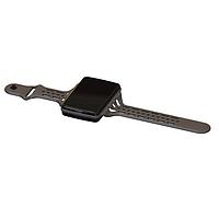 Serpac BW64DBKCSGM Wrist Enclosure BW-64 Series Wrist Enclosure with Gun Metal Band. Three-Piece Design, Polycarbonate Plastic, Integrated Waterproof Seal, IP 65, 66, 67; NEMA 4X, 12, 13 Ratings