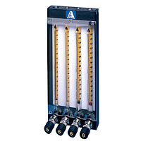 Aalborg P2 Multiple Tube Flow Meter (Two channel)