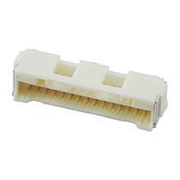 Molex 213226-1530 Receptacle CLIK-Mate1.5mm SR RA SMT AU .38 15Ckt NAT