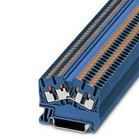 PHOENIX CONTACT 3212002 DIN Rail Terminal Blocks PTS 2,5-QUATTRO BU