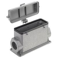 HARTING 09300242260 Housings SURFACE MOUNTING HSG HAN 24B 2 SIDE ENTRY
