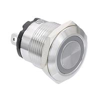 E-Switch PVHC4F2BSS334 Pushbutton Switches