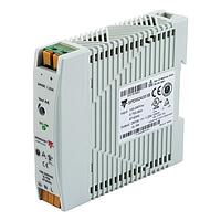 Carlo Gavazzi SPDM24301B Switching Supplies Switching Power Supply, Medium Compact, AC/DC, 30W, 24V, Spring Terminals, IP20, DIN-Rail Mounting, Over-load, Over-voltage and Short-circuit Protections, 22.5x90x100mm plastic housing