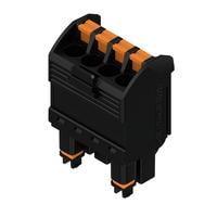 Weidmuller 1497500000 Pluggable Terminal Blocks BHF 5.00/04/180LH BK/BK
