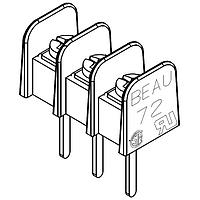 Molex 38721-2307 Beau Barrier Terminal Strip SR BTS PC WW 7 ASY C