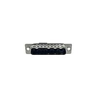 NorComp 680M9W4173L000 Mixed Contact D-Sub Connectors Male Mixed Contact D-Sub 9W4 Position Straight Crimp & Poke
