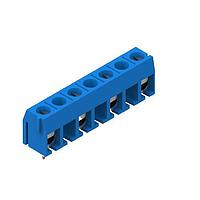 Wurth Elektronik 691102810004 Wire Protectors WR-TBL 10.0mm pitch Modular THT Blue Horizontal cable entry Wire Protector 10mm height 4P