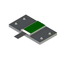 Vishay Barry T50R0-1000-3X BeO Flanged Termination 50    OHM  5%         1000W