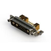 EDAC 629-13W3240-5TD Mixed Contact D-Sub Connectors Right-angle Power Combo D-Sub Connector