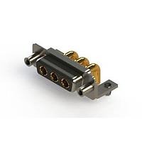 EDAC 630-3W3-640-4T5 Mixed Contact D-Sub Connectors Right-angle Power Combo D-Sub Connector