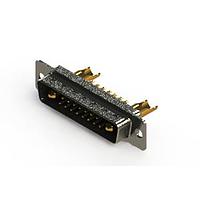 EDAC 627-17W2622-4T1 Mixed Contact D-Sub Connectors Vertical Combo Dsub