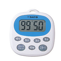 skSATO TM-11 Kitchen Timer (10 sec.~99 min. 50 sec)