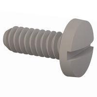 Essentra Components 010632B037 Machine Screw Binder Slotted Screw, #6-32 Thread,  3/8 in Lg