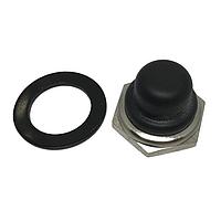 APEM U31 Boot PUSHBUTTON BLACK NEOPRENE BOOT