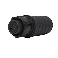 Switchcraft EN3C3F16CLX Standard Circular Connector EN3 Harsh Environment Cable End, 3-pin, Female, Crimp, Bulk